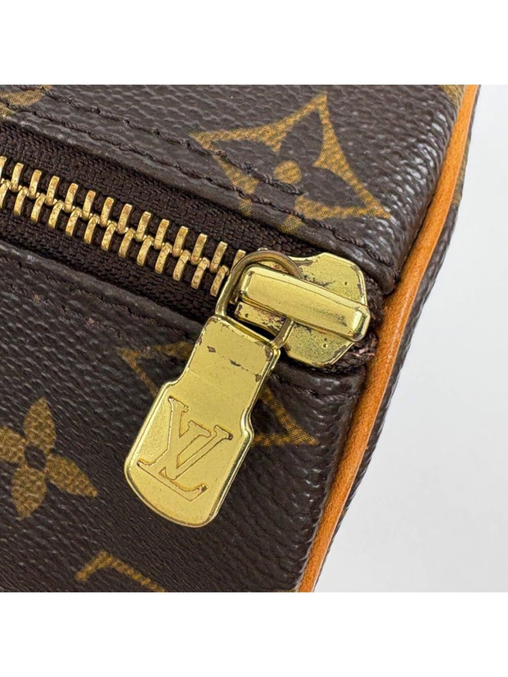 Louis Vuitton Papillon 26 Barrel Bag Tube - Picture 4 of 9